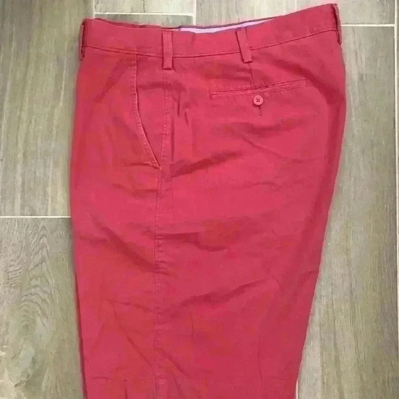 COPY - J CREW MENS CLASSIC FLAT FRONT CHINO SHORTS Sz. 38 x 9 - Picture 4 of 8